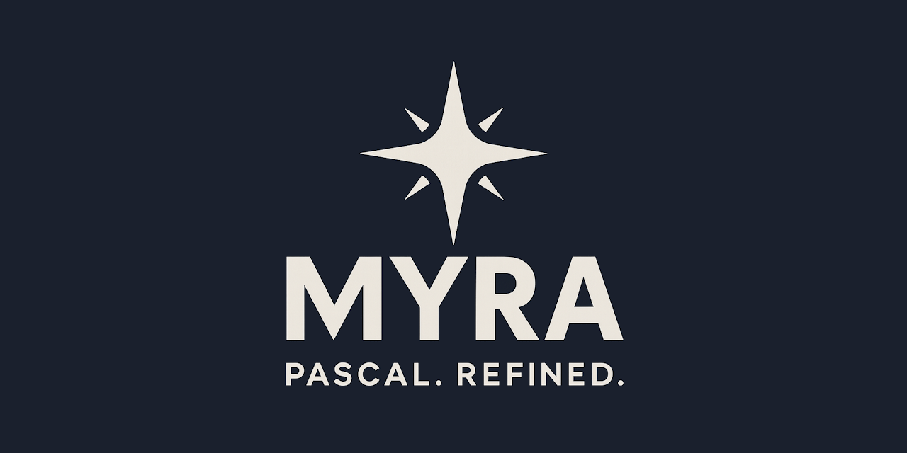Myra - Pascal. Refined.